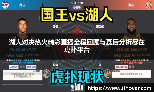湖人对决热火精彩直播全程回顾与赛后分析尽在虎扑平台